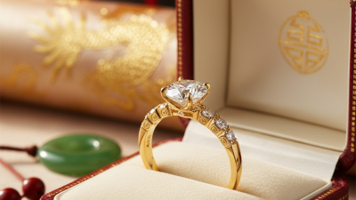 Exploring the Allure of China Top Yellow Gold Engagement Rings?