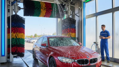 How to Choose the Best Automatic Car Wash Equipment for Your Business?