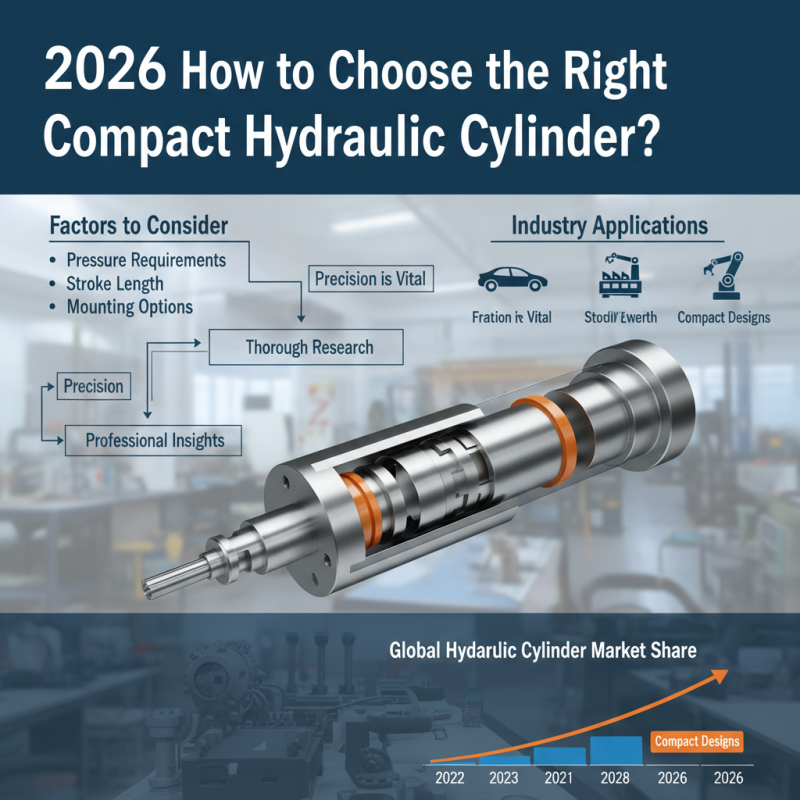 2026 How to Choose the Right Compact Hydraulic Cylinder?