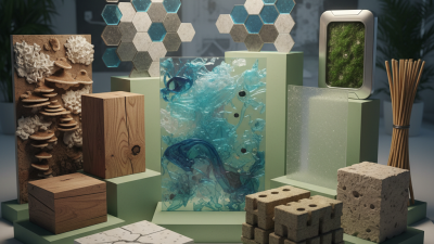 Top 10 Innovative Sustainable Building Materials for 2026?