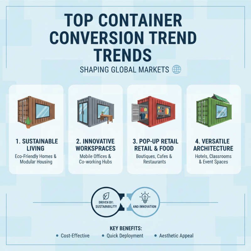 Top 10 Container Conversions for Global Buyers to Explore?