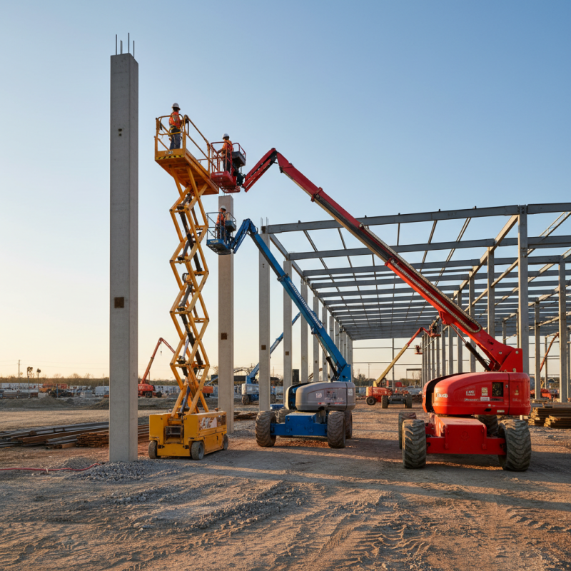 How to Choose the Best Aerial Lifts for Your Projects?