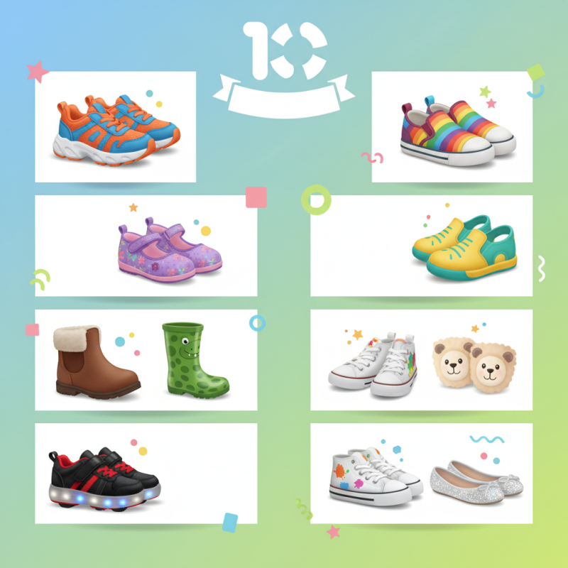 Top 10 Kids Shoes for Comfort and Style This Year?