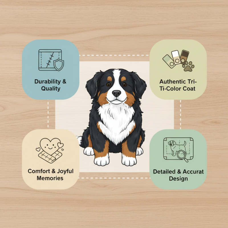 Best Bernese Mountain Dog Plush Toys for Your Collection?