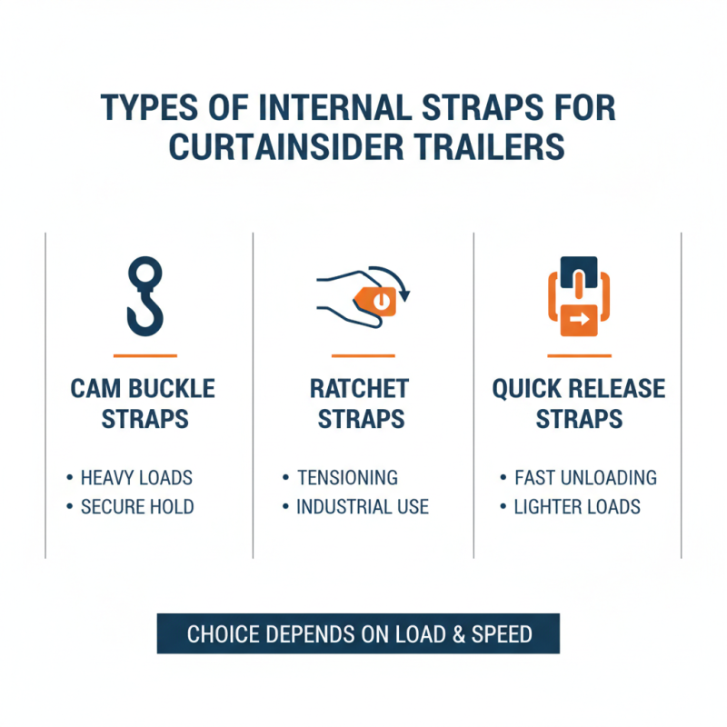 2026 Best Curtainsider Internal Straps for Safe and Secure Transportation?