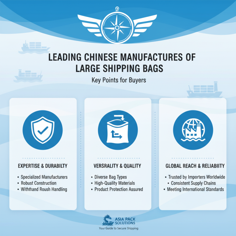 China Top 10 Large Shipping Bags for Global Buyers?