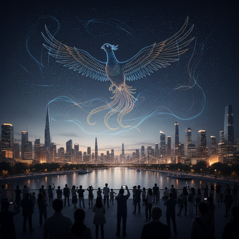 What is a Drone Air Show and How Does it Work?