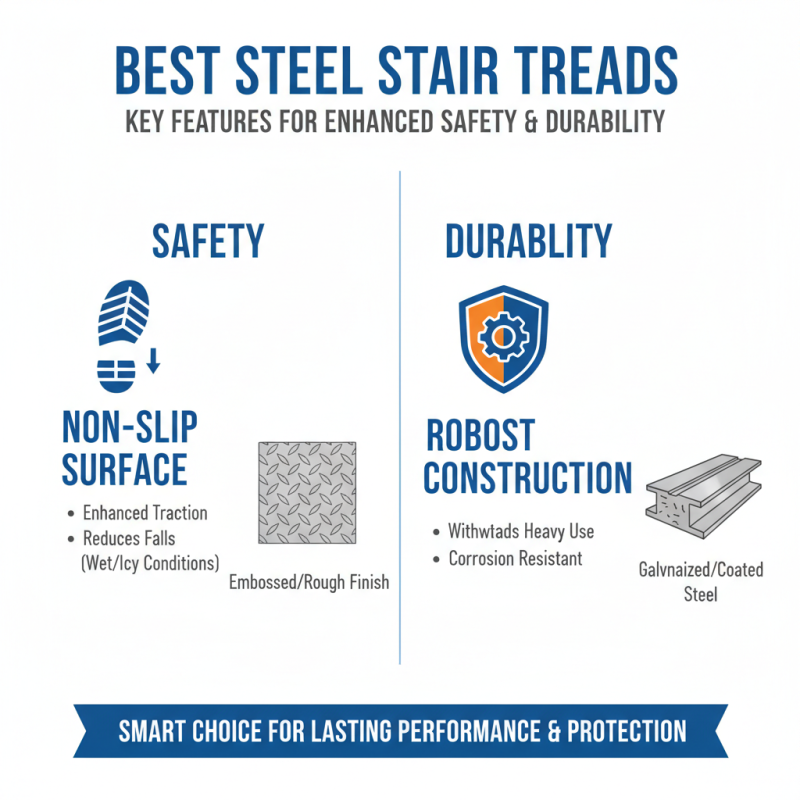 Best Steel Stair Treads for Safety and Durability in 2026?