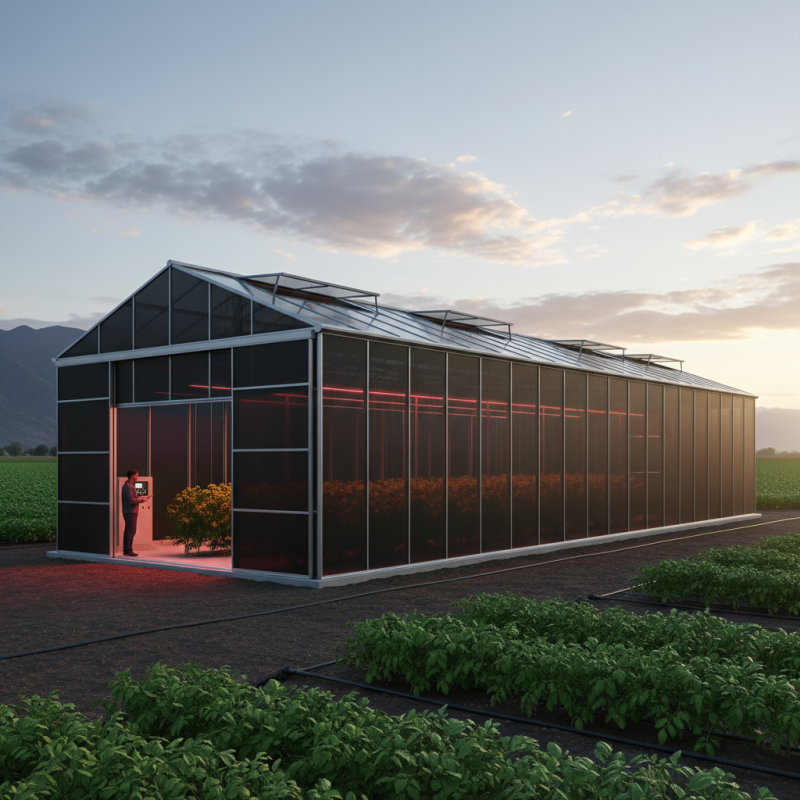 Why Choose a Blackout Greenhouse for Optimal Plant Growth?