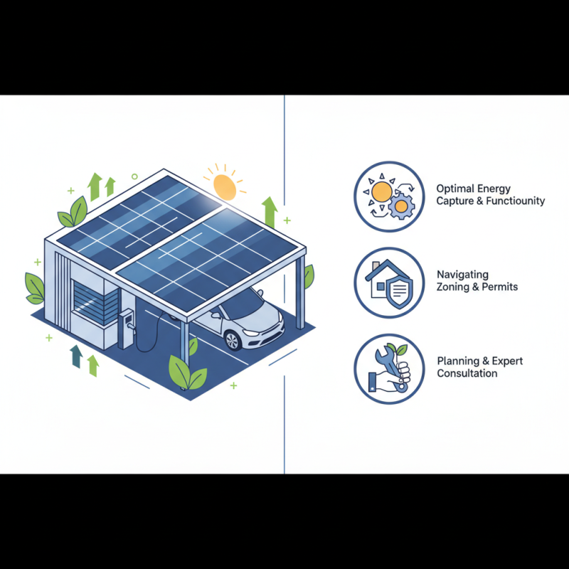 How to Build a Solar Panel Carport for Your Residential Property?