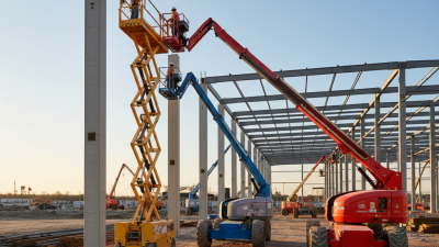 How to Choose the Best Aerial Lifts for Your Projects?