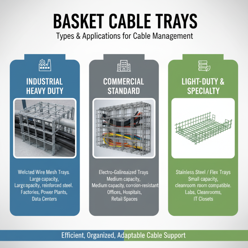 What is a Basket Cable Tray and How to Choose One?