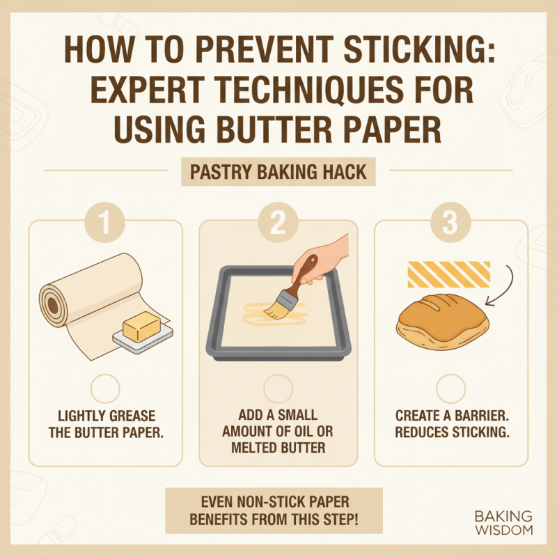 Best Tips for Using Butter Paper for Pastry Baking?