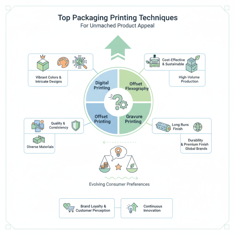 Top Packaging Printing Techniques for Unmatched Product Appeal?