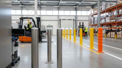How to Choose the Right Warehouse Bollards for Your Facility?