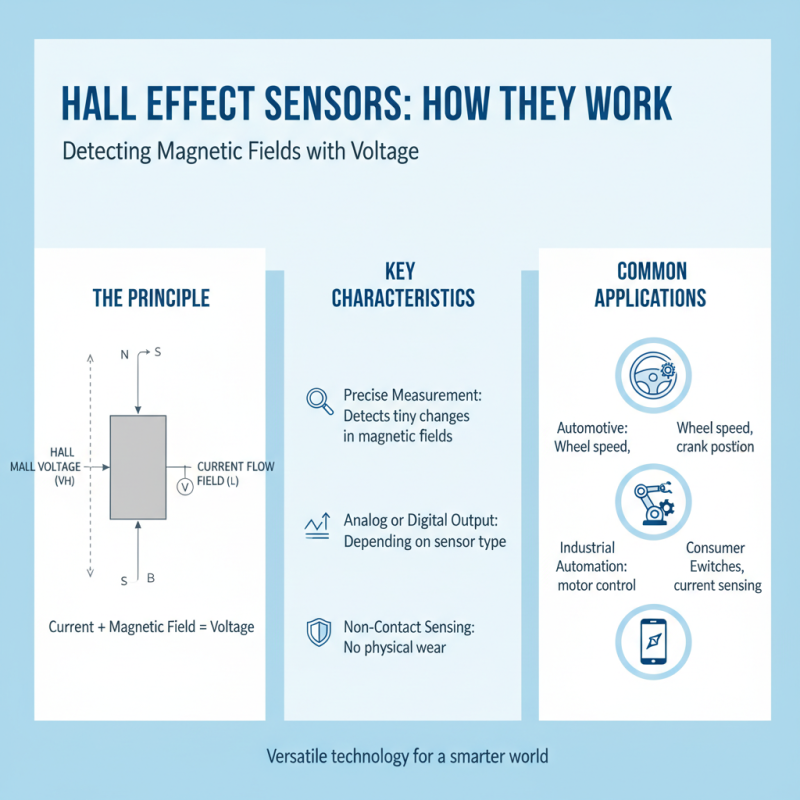 How to Choose the Right Hall Effect Sensor for Your Applications?