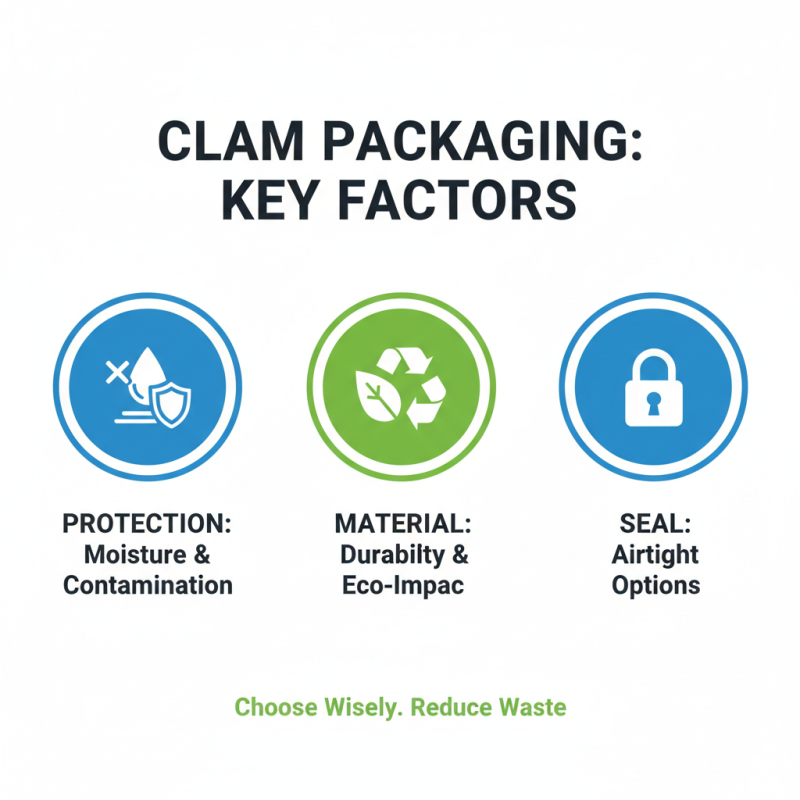 How to Choose the Best Clam Packaging for Your Products?