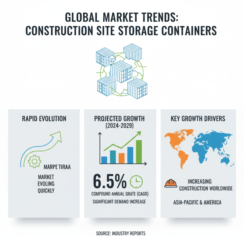 Best Construction Site Storage Containers for Global Buyers?