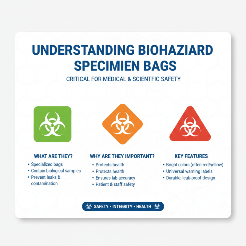 What is the Purpose of Biohazard Specimen Bags?