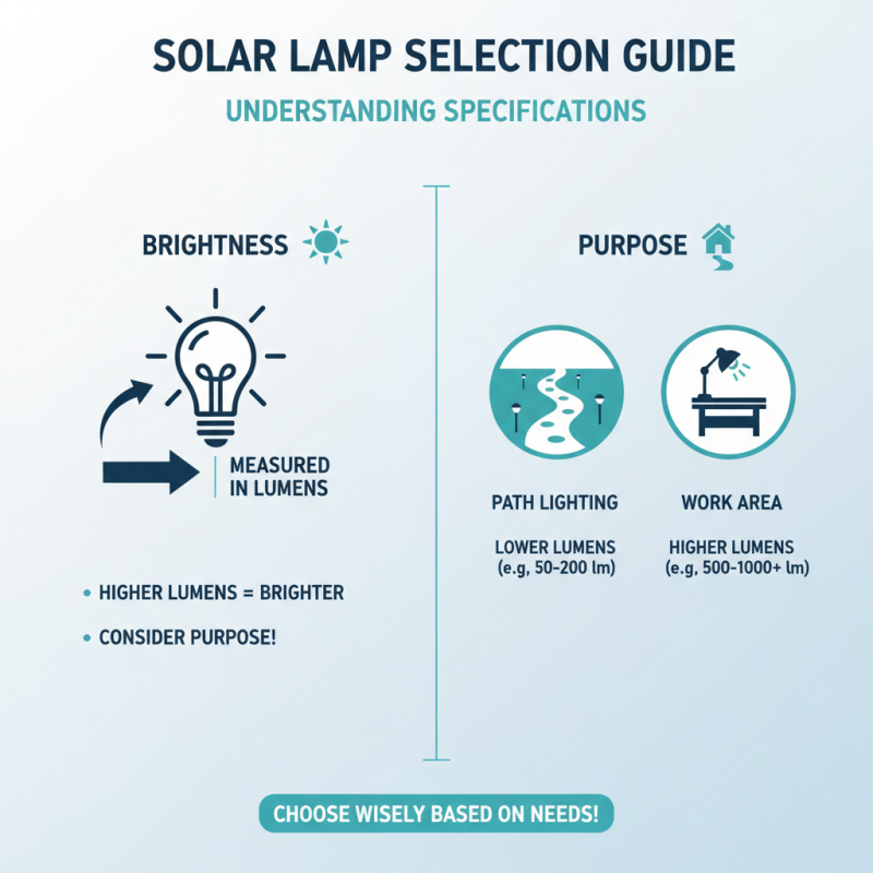 How to Choose the Best Solar Lamp for Your Needs in 2026?
