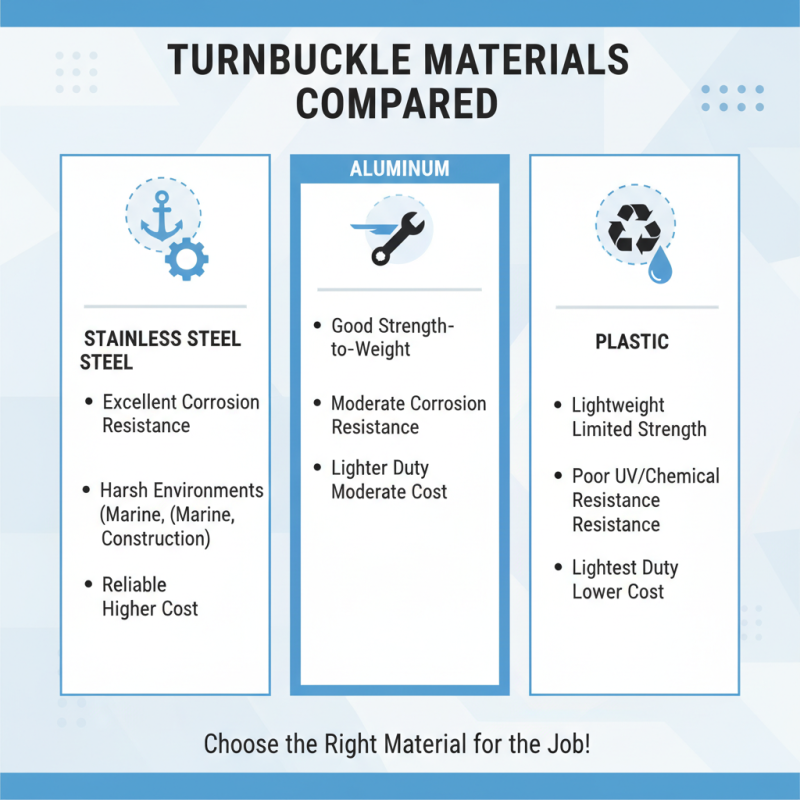 Why Choose Stainless Steel Turnbuckle for Your Next Project?