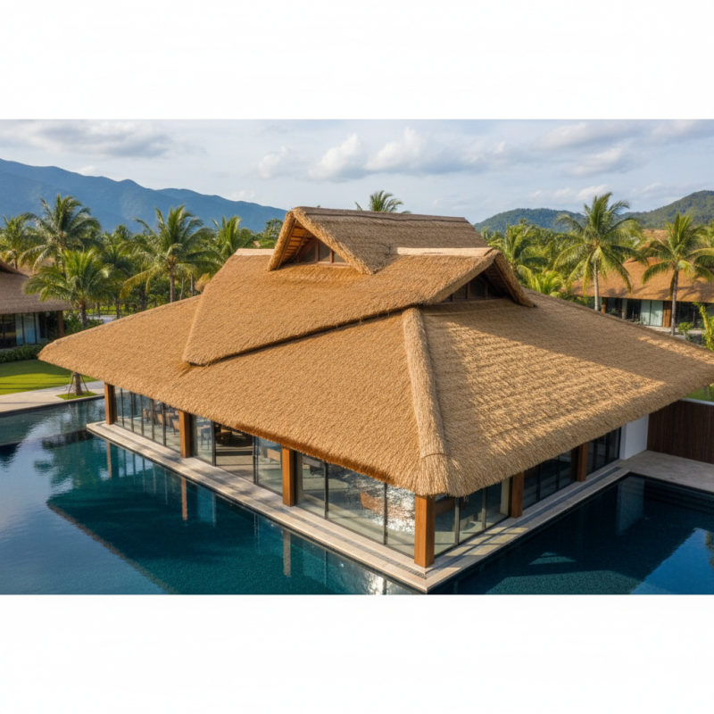 Top Benefits of Fireproof Artificial Thatch for Your Projects?