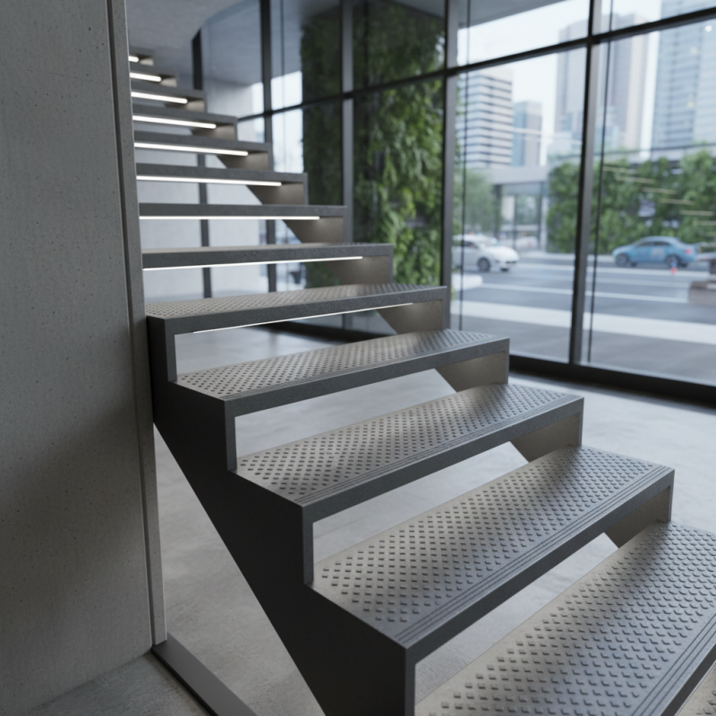 Best Steel Stair Treads for Safety and Durability in 2026?