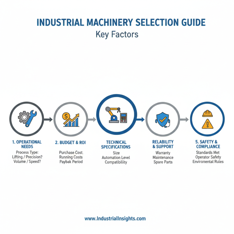 How to Choose the Right Industrial Machinery for Your Business?