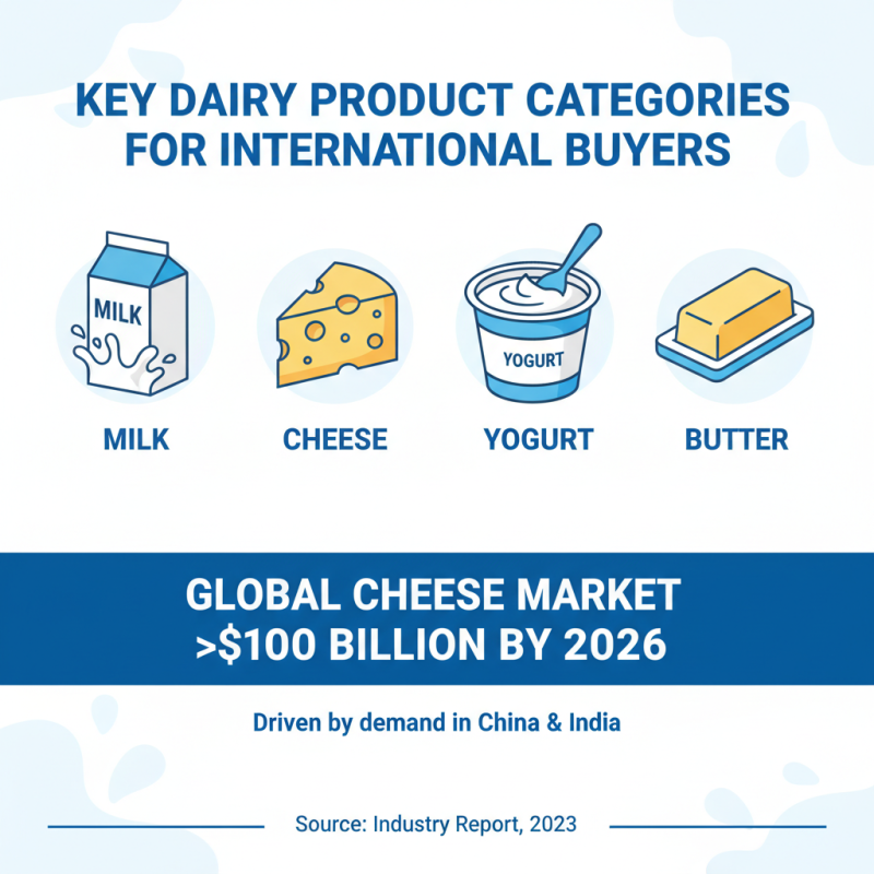 How to Source All Dairy Products for Global Buyers?