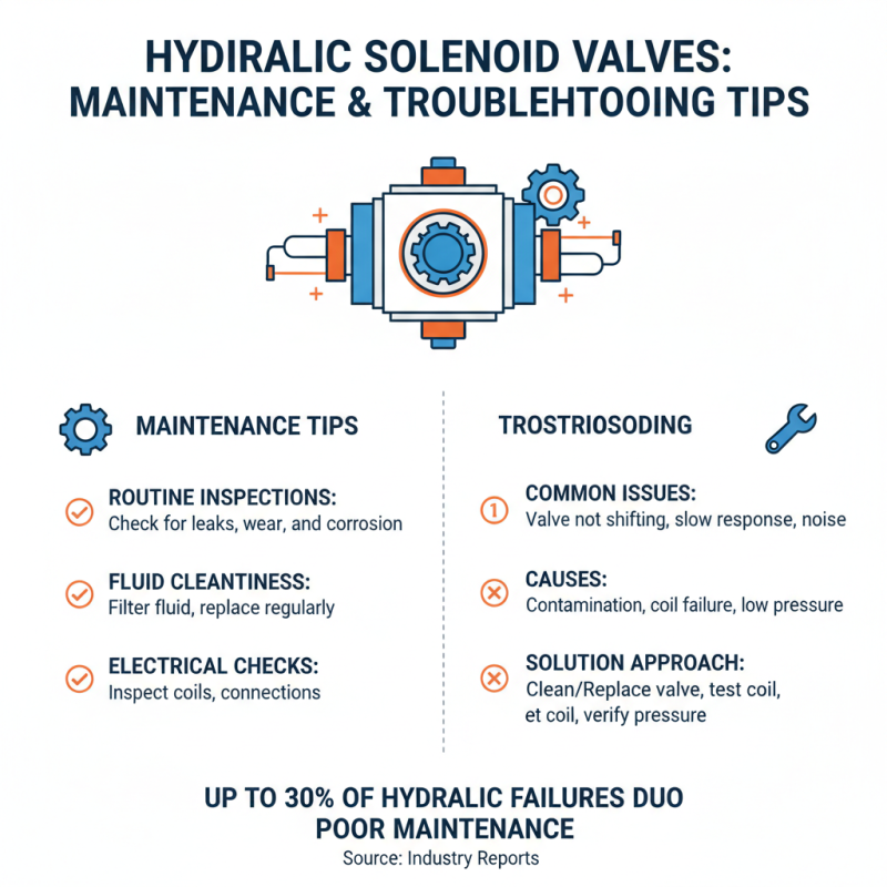 How to Choose the Right Hydraulic Solenoid Valves for Your System?