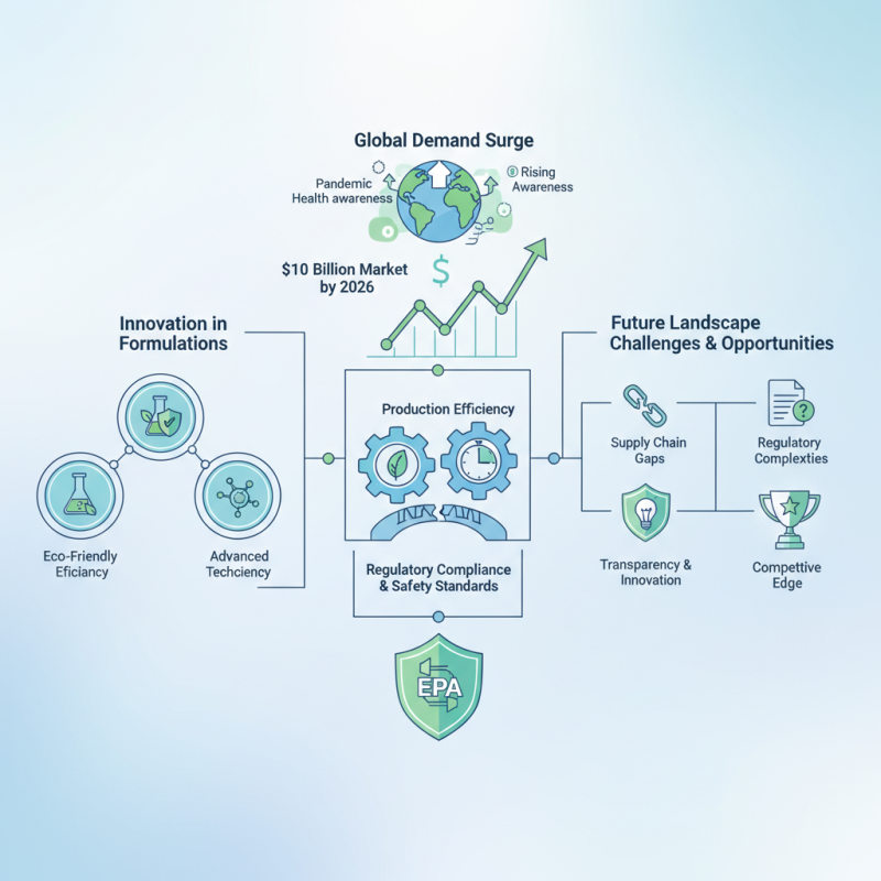 Top Disinfectant Factory Solutions for Global Buyers in 2026?