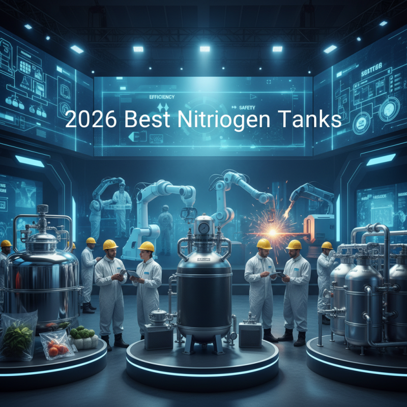 2026 Best Nitrogen Tanks for Every Industry Need?
