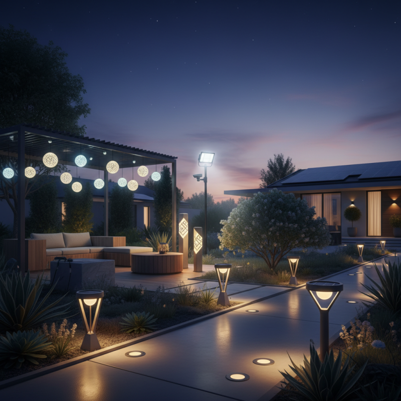 How to Choose the Best Solar Lamp for Your Needs in 2026?