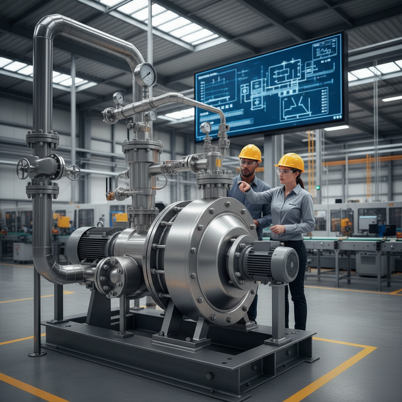 How to Choose the Right Feed Pump for Your Industrial Needs?