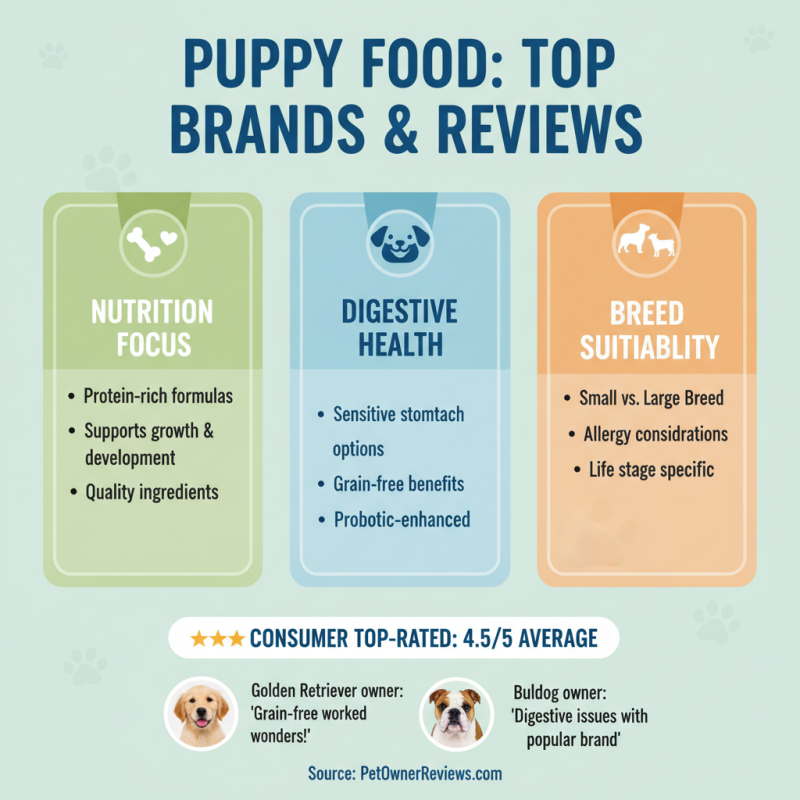 Top 10 Puppy Food Brands for Global Buyers to Consider?
