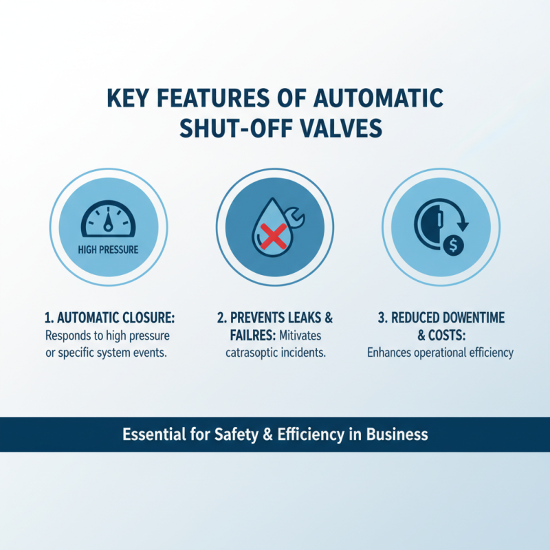 Why Choose an Automatic Shut Off Valve for Your Business Needs?
