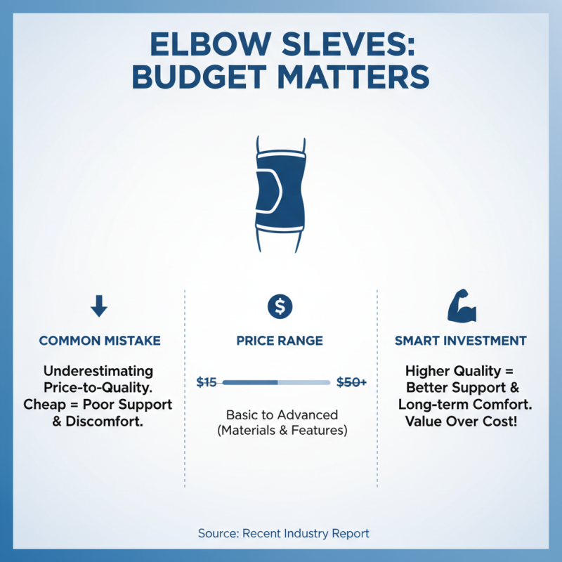 How to Choose the Best Elbow Sleeves for Your Needs?