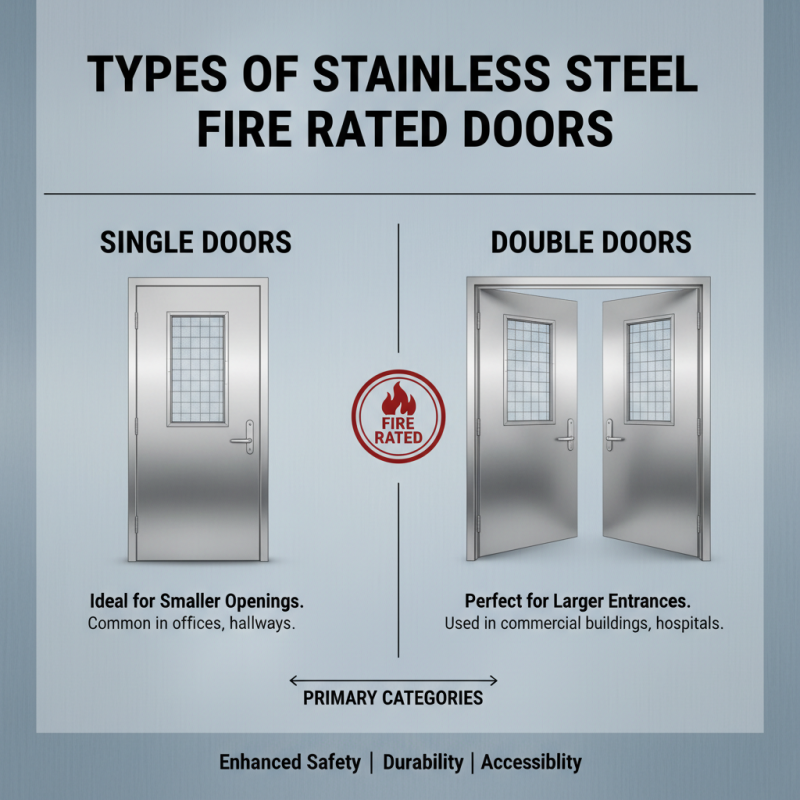 How to Choose the Best Stainless Steel Fire Rated Door for Your Needs?