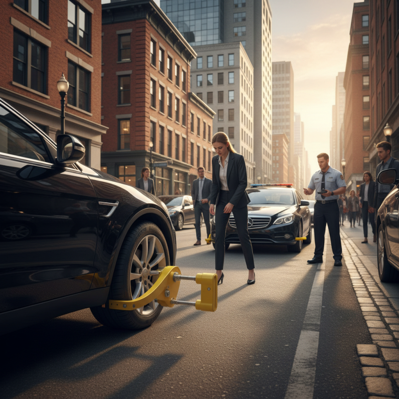 What is a Tire Lock Car and How Does It Work?