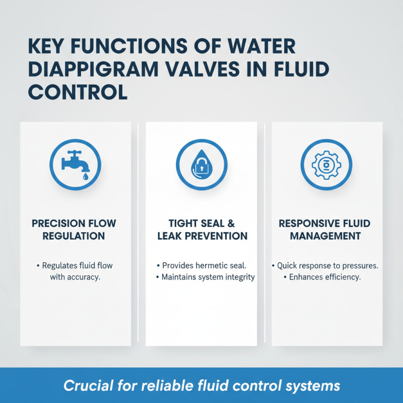 Top 10 Water Diaphragm Valve Features Buyers Must Know?
