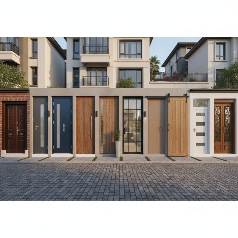 Top 10 Residential Doors in China for Global Buyers?