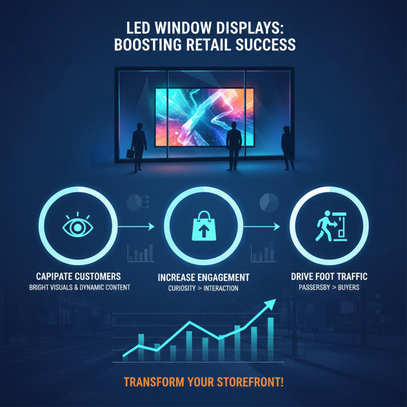 Top 10 Benefits of LED Window Displays for Retail Businesses