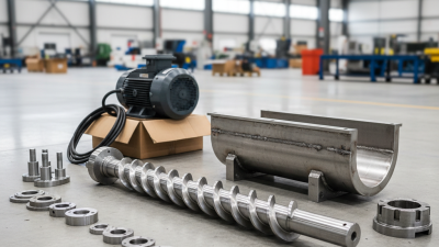 How to Choose the Right Screw Conveyor Components for Your Needs?