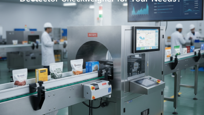 How to Choose the Best Metal Detector Checkweigher for Your Needs?