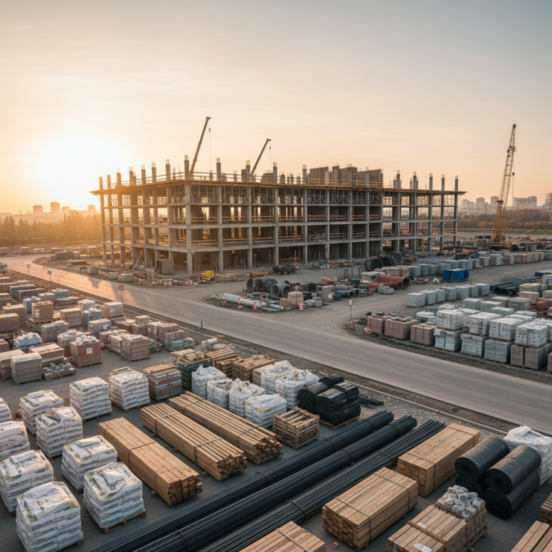 What is the Importance of Construction Supplies in Building Projects?