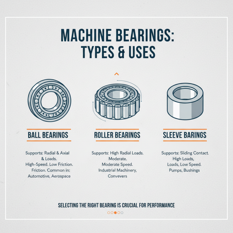 Essential Tips for Choosing Machine Bearings for Your Needs?