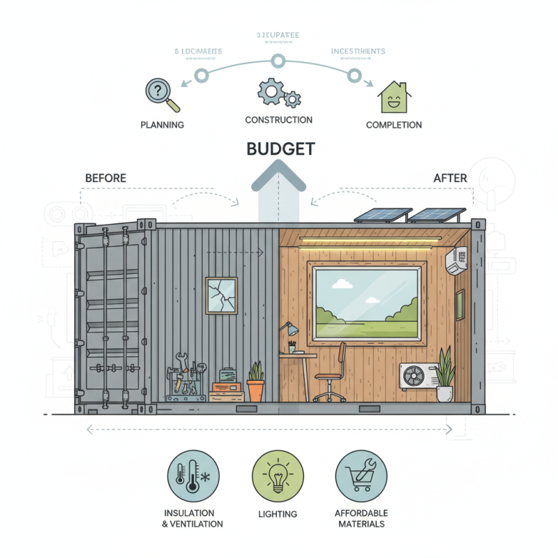 How to Build a Shipping Container Office on a Budget?