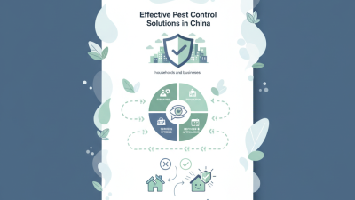Top 10 Insect Exterminators in China for Effective Pest Control Solutions?