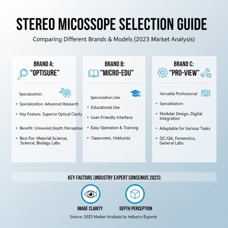 How to Choose the Right Stereo Microscope for Your Needs?