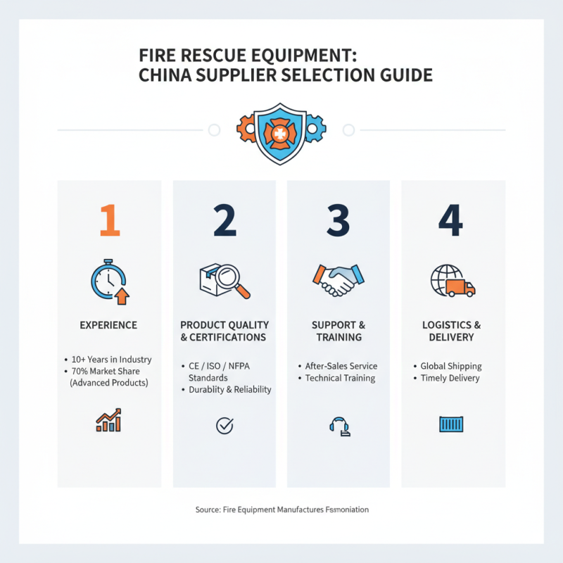 Top Fire Rescue Equipment Suppliers in China for Global Buyers?